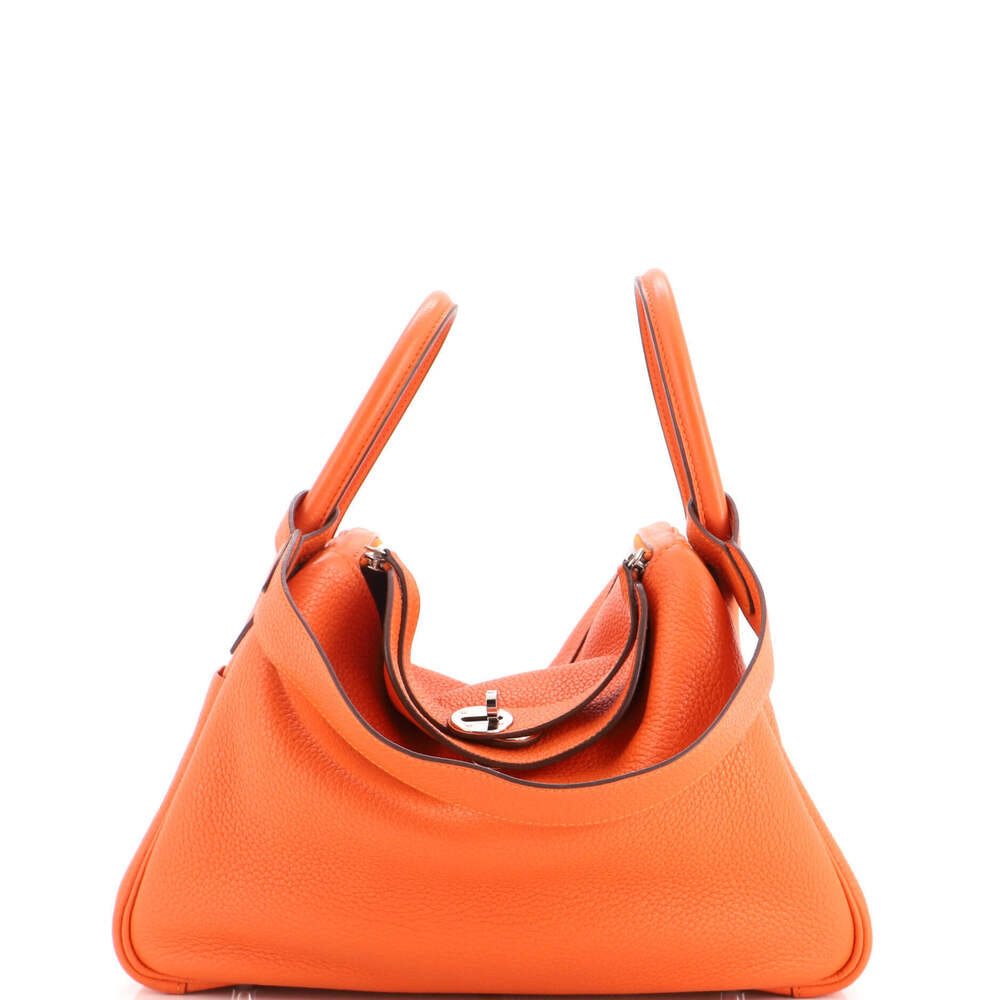 Hermes 30 Lindy Bag Clemence